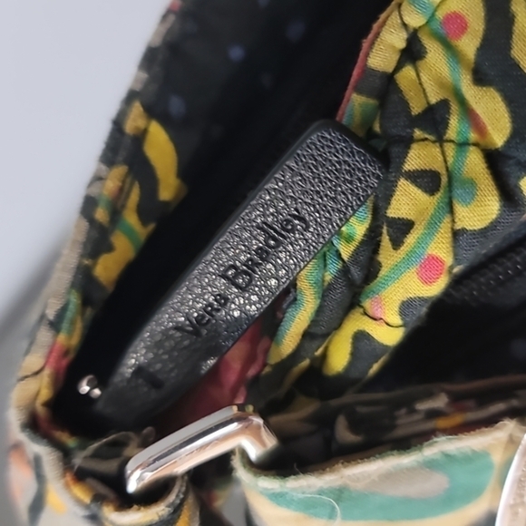 𝅺VERA Bradley‎ Twighlight Paisley Multi Pocket Crossbody - Picture 3 of 6